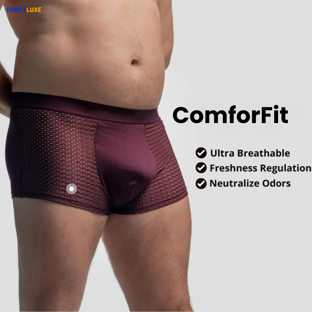 ComfortFit | Duurzame Boxershorts van Bamboevezel voor Optimaal Comfort