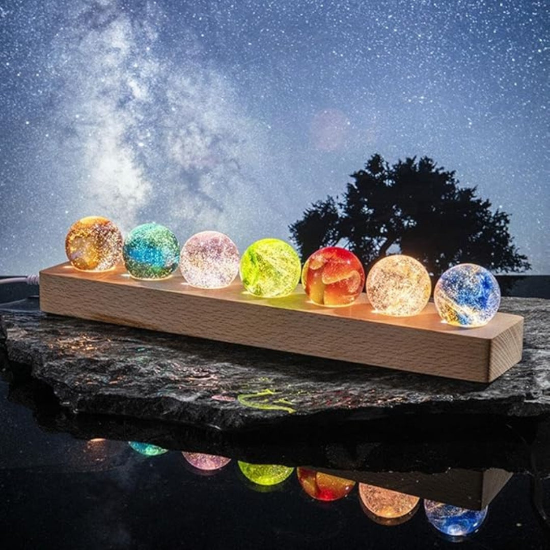 CrystalBall | Elegante Glazen Bollen met Lichtgevende Magie