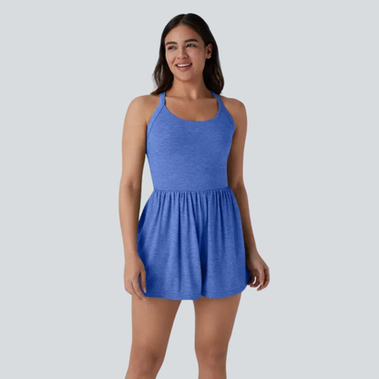 LunaRomper | 2-in-1 Romper met Zijzakken – Easy Peezy Editie