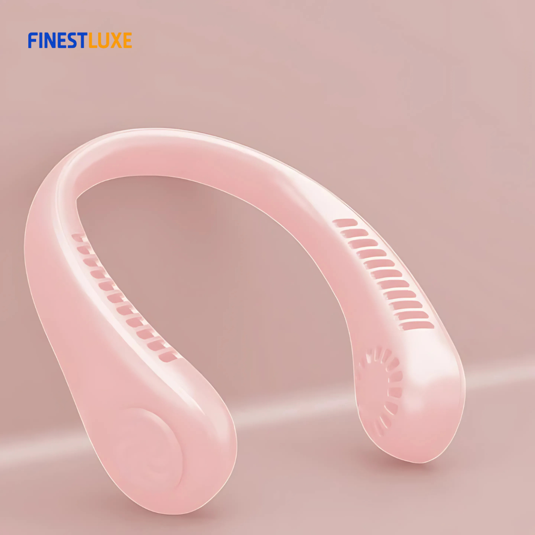 BreezeNeck | Handsfree ventilator voor directe verkoeling