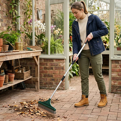 GrassSweep | Verwijder Bladeren En Vuil Zonder Gedoe