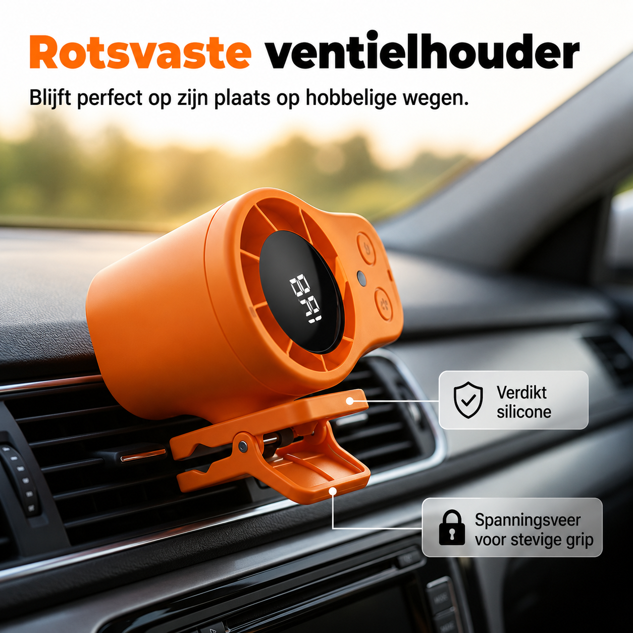TurboClip Fan | Altijd Persoonlijke Verkoeling Binnen Handbereik