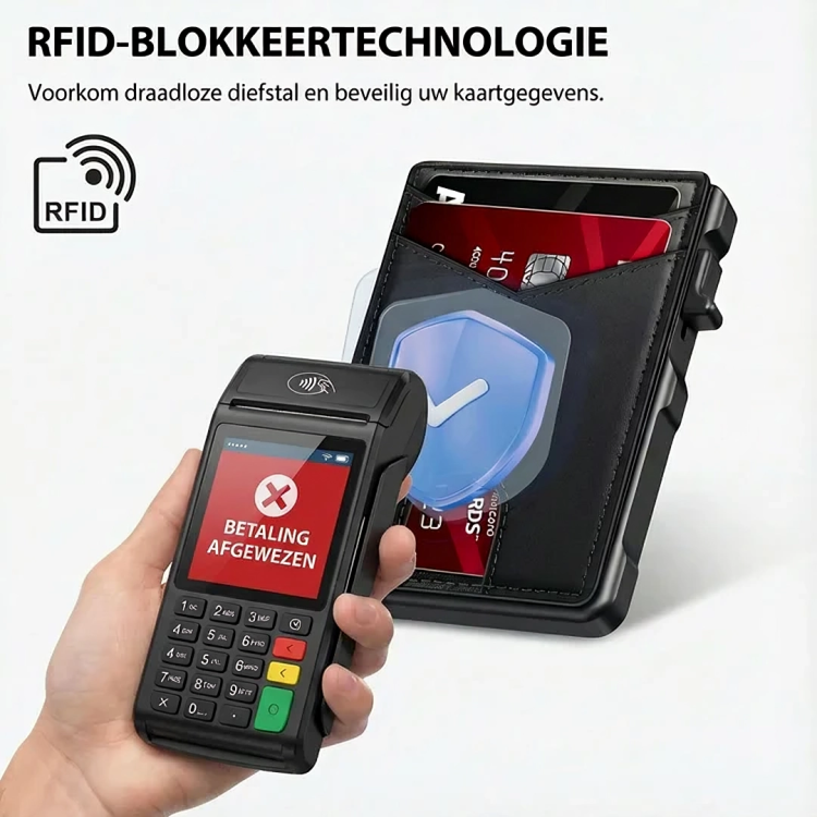 Kaarto | Slimme Wallet met AirTag Vak