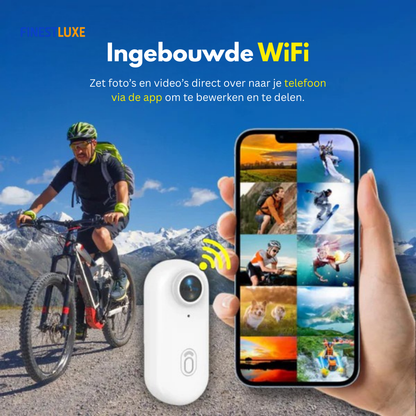 AdventureCam | Leg Elk Avontuur Vast in 4K