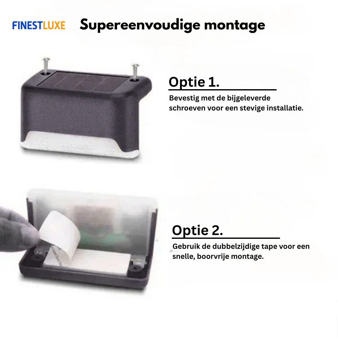 SolarSpark | Zonne-energie buitenlamp