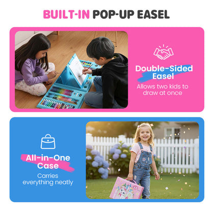 CreativeBox | 6-in-1 Creatieve Knutselset voor Kinderen