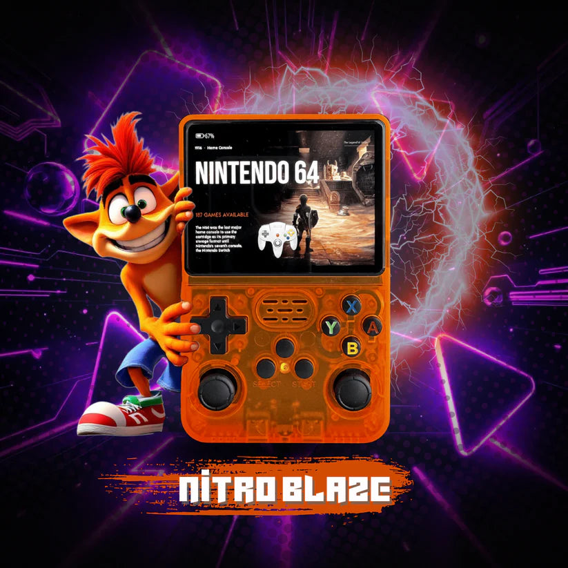 RetroVault Pro | Draagbare Console met 20.000 Retrospellen