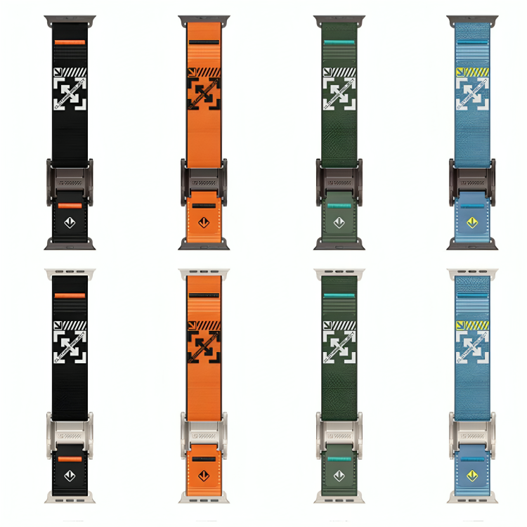 TrailLock | Robuuste Magnetische Apple Watch-band