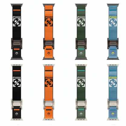TrailLock | Robuuste Magnetische Apple Watch-band