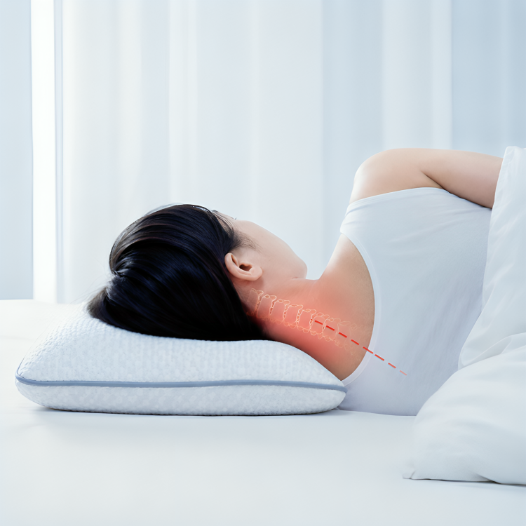 FlexPillow | Persoonlijk Comfort Voor Elke Slaaphouding