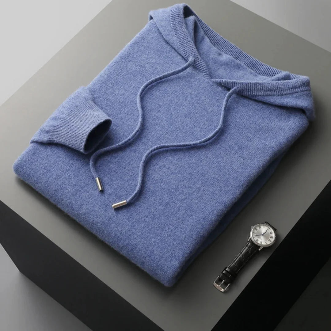 VivaWool | Luxe Merino Wol Hoodie voor Ongeëvenaard Comfort