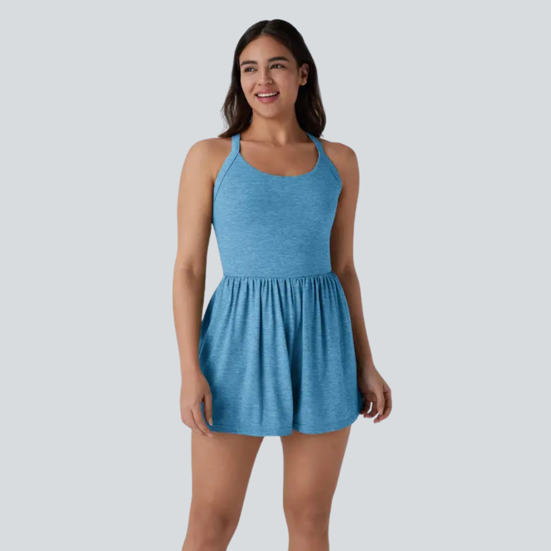LunaRomper | 2-in-1 Romper met Zijzakken – Easy Peezy Editie
