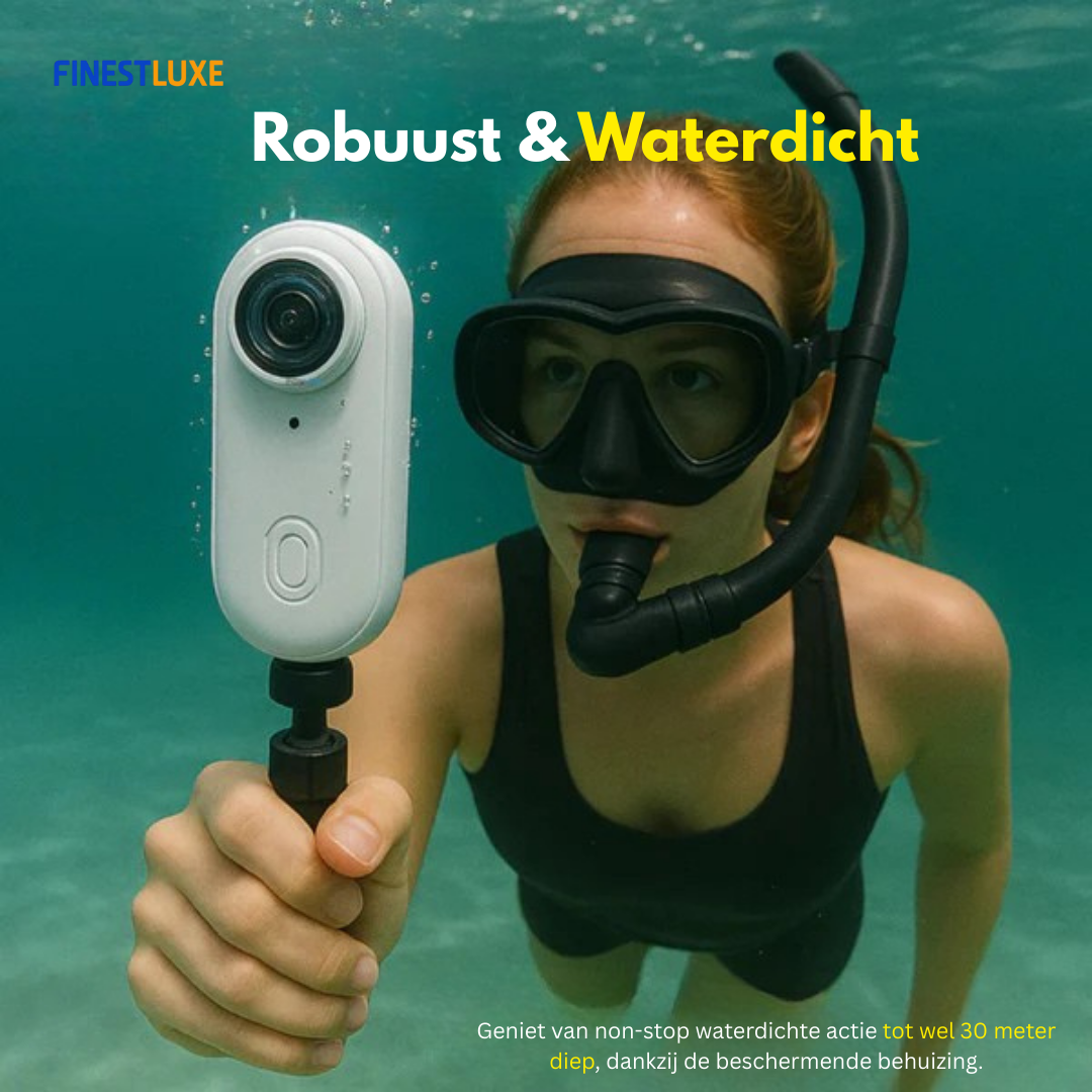 AdventureCam | Leg Elk Avontuur Vast in 4K