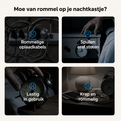 LumiCharge Pro | Slim Opladen Zonder Kabelchaos