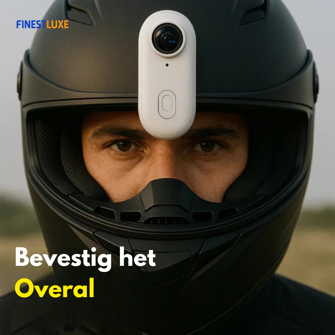 AdventureCam | Leg Elk Avontuur Vast in 4K