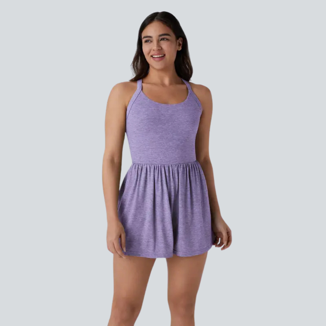 LunaRomper | 2-in-1 Romper met Zijzakken – Easy Peezy Editie
