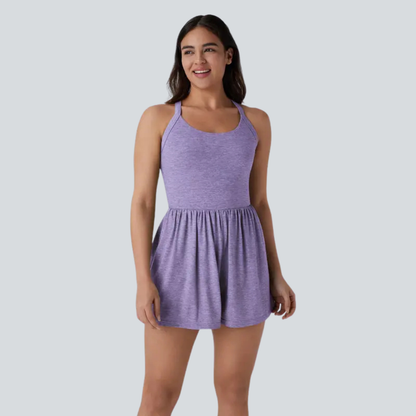 LunaRomper | 2-in-1 Romper met Zijzakken – Easy Peezy Editie