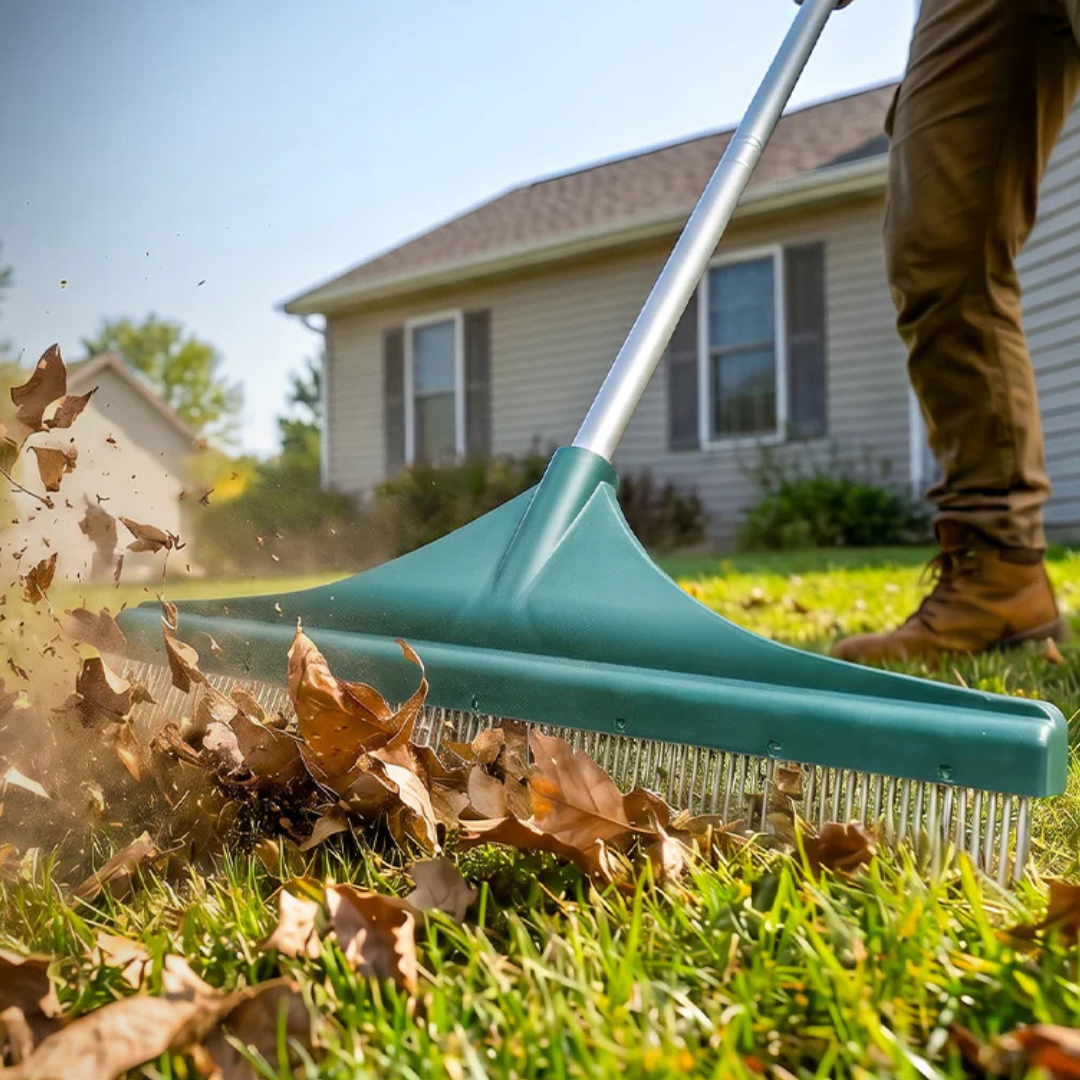 GrassSweep | Verwijder Bladeren En Vuil Zonder Gedoe