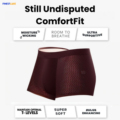 ComfortFit | Duurzame Boxershorts van Bamboevezel voor Optimaal Comfort