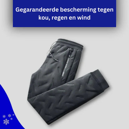 ThermaWear – Unisex Winter Waterdichte Fleece-Broek