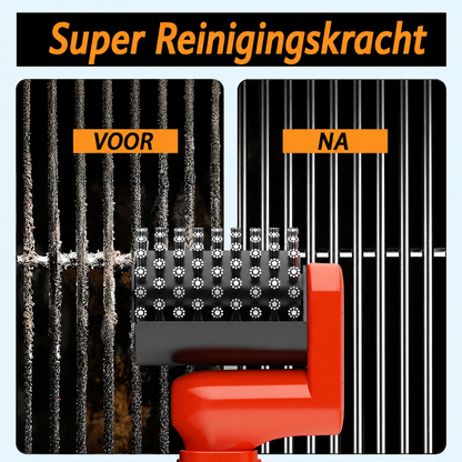 GrillBrush | Moeiteloos Een Schone BBQ