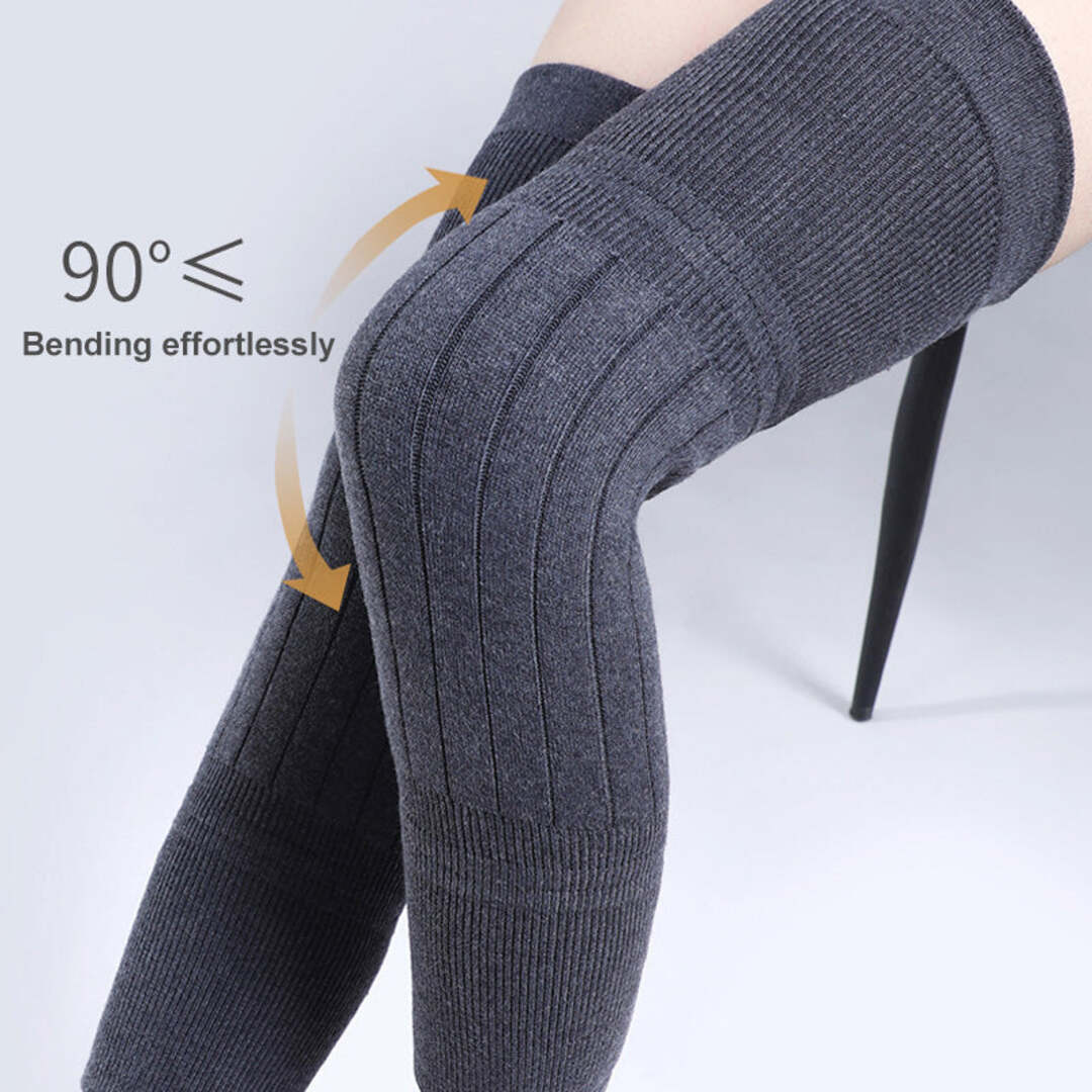 KneeGuard | Duurzame Kniebeschermers met Antislip en Ademend Thermisch Weefsel
