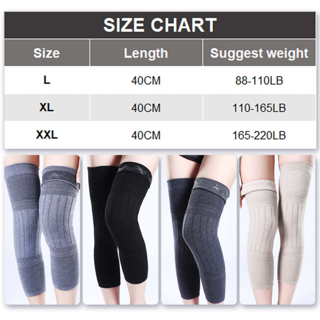 KneeGuard | Duurzame Kniebeschermers met Antislip en Ademend Thermisch Weefsel