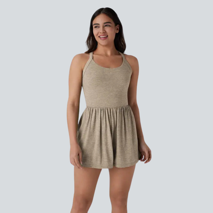 LunaRomper | 2-in-1 Romper met Zijzakken – Easy Peezy Editie