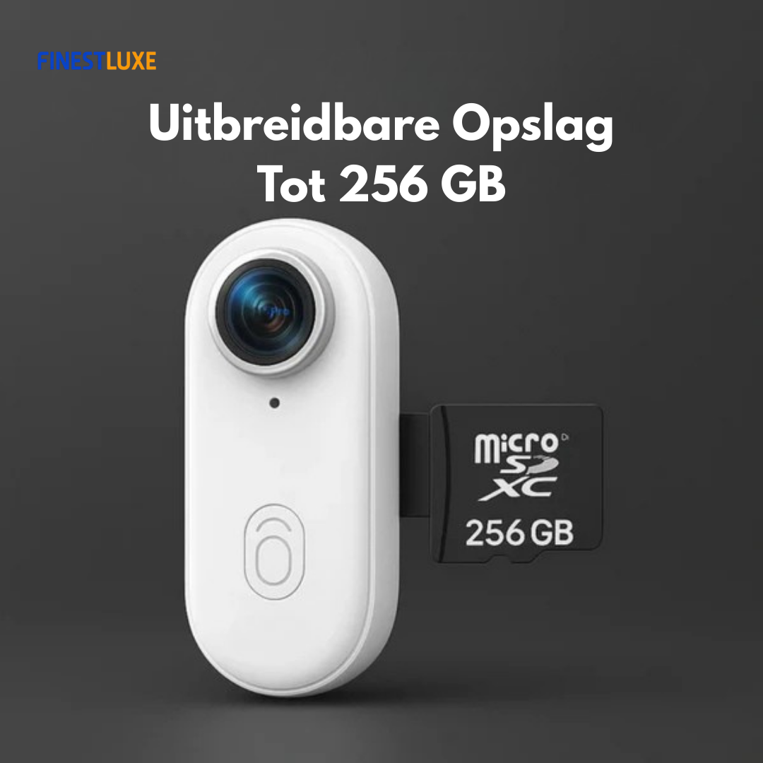 AdventureCam | Leg Elk Avontuur Vast in 4K