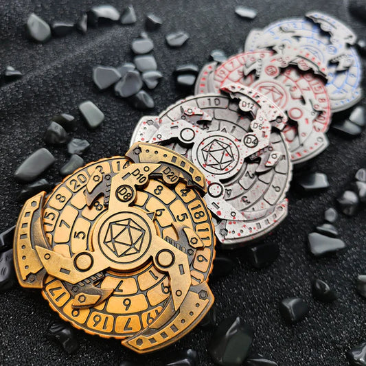 MysticRoll | Fantasie Dobbelsteen Spinner