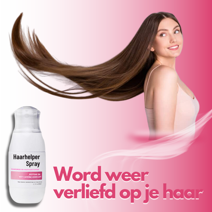 HairHaven | Snelgroeiend Haarhelperspray