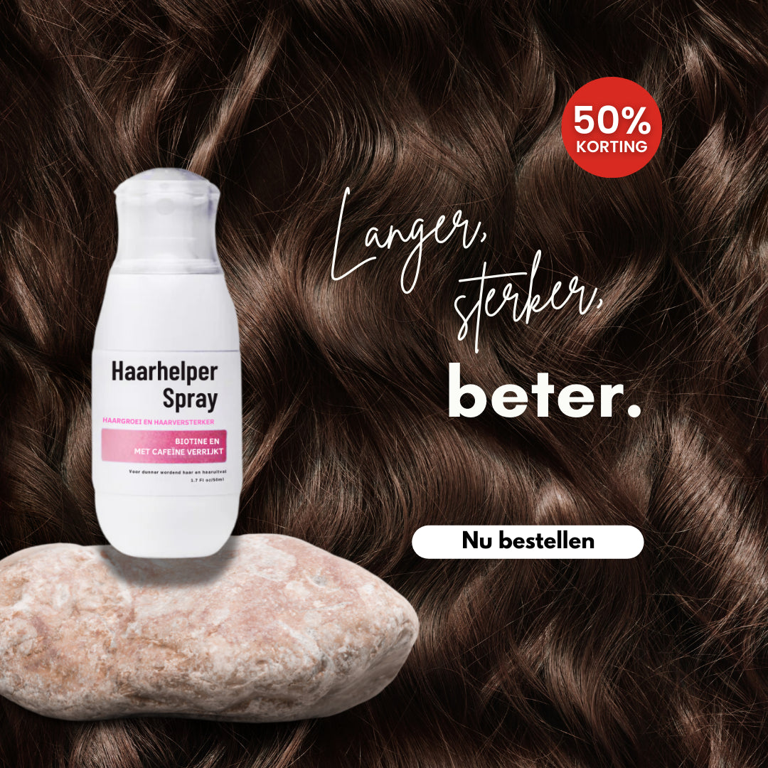 HairHaven | Snelgroeiend Haarhelperspray