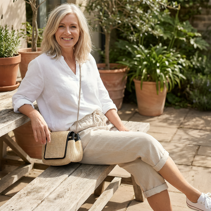 Lina | Luchtige Linnen Capri