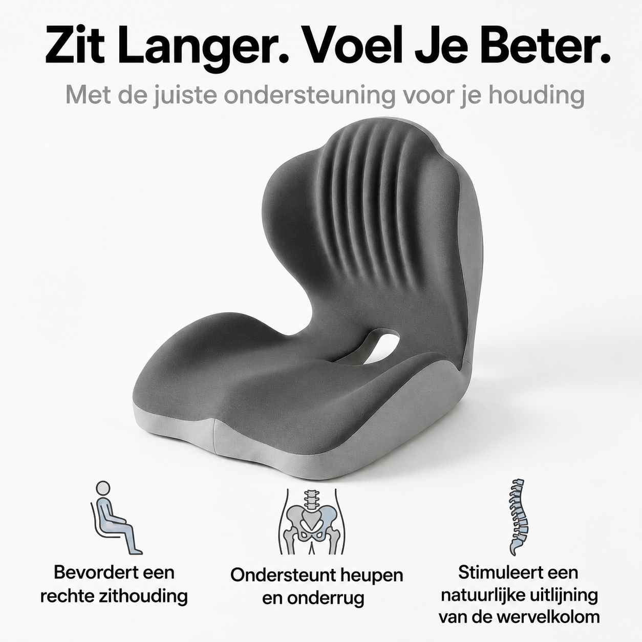 ErgoComfort | Comfortabel Zitten Met Optimale Ondersteuning