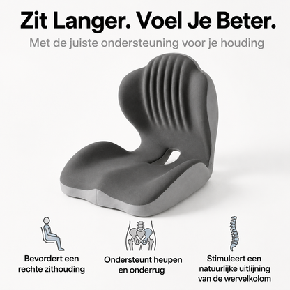 ErgoComfort | Comfortabel Zitten Met Optimale Ondersteuning