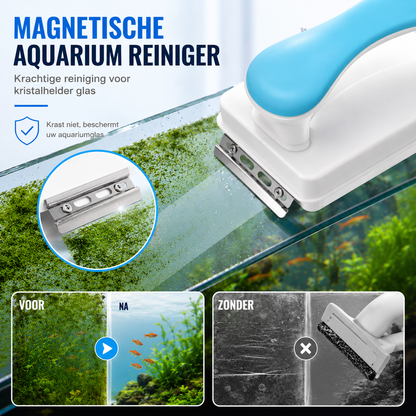 AquaMag Cleaner | Verwijdert Algen Zonder Natte Handen