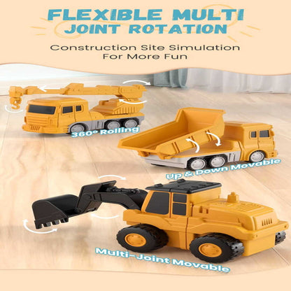 MagnoRider | Magnetische Bouw- & Transformeerauto voor Creatief Spel