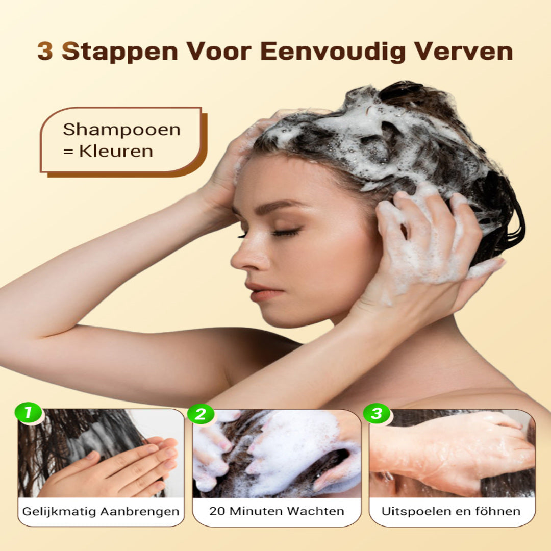 PureGlow | Plantaardige Haarkleuring voor Krachtige en Glanzende Haar