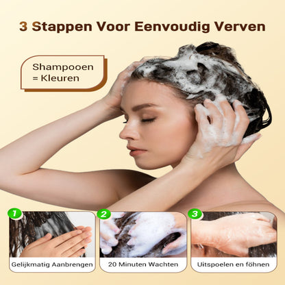 PureGlow | Plantaardige Haarkleuring voor Krachtige en Glanzende Haar