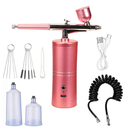 AirBrush Pro | Draadloze Airbrush Set met Compressor