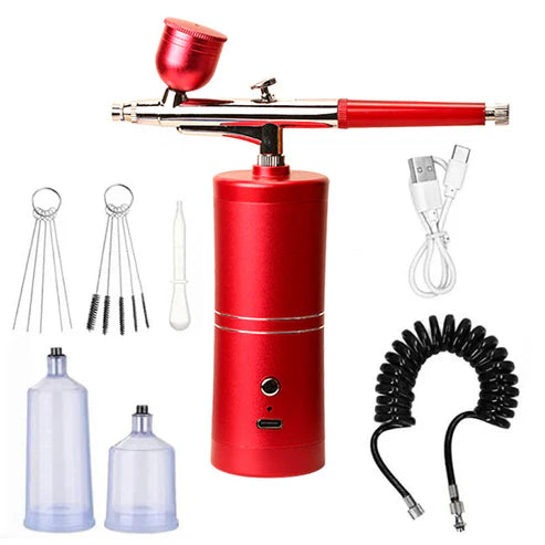 AirBrush Pro | Draadloze Airbrush Set met Compressor
