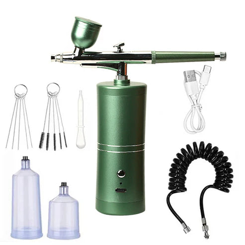 AirBrush Pro | Draadloze Airbrush Set met Compressor