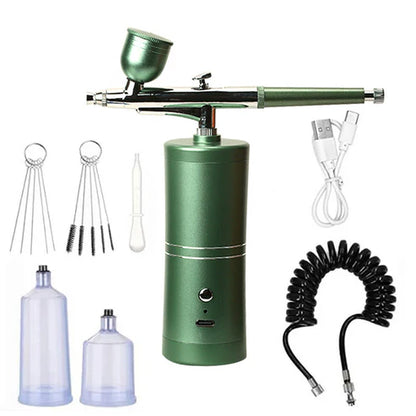 AirBrush Pro | Draadloze Airbrush Set met Compressor