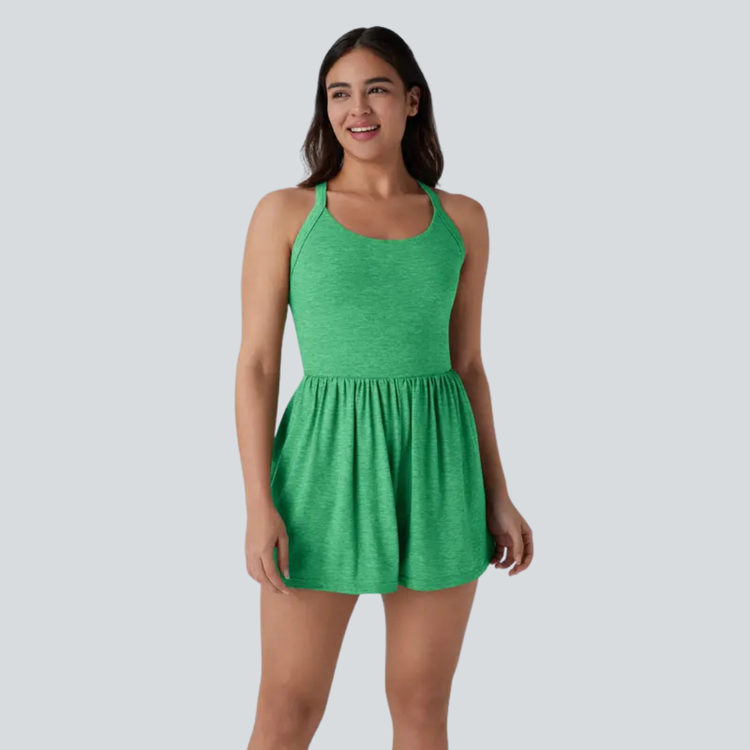 LunaRomper | 2-in-1 Romper met Zijzakken – Easy Peezy Editie