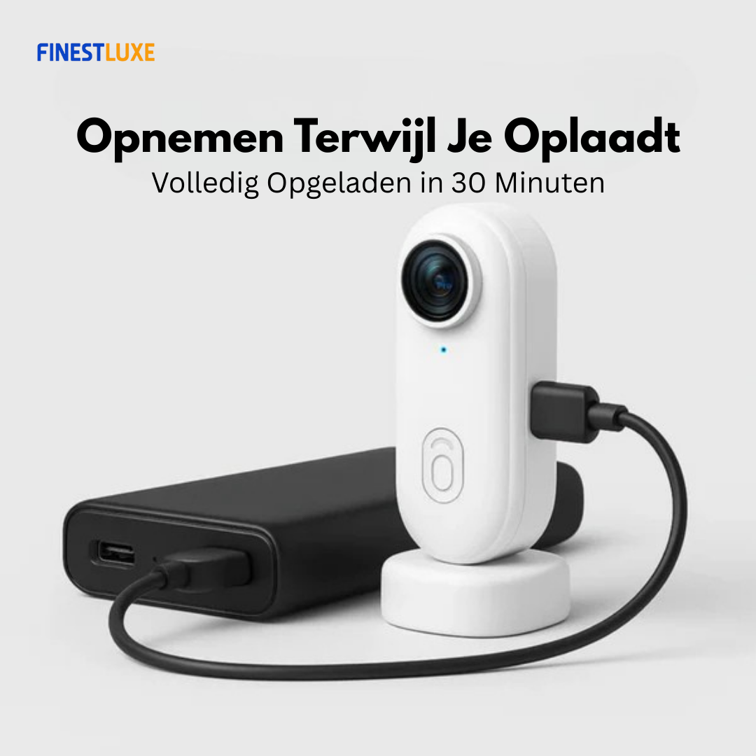 AdventureCam | Leg Elk Avontuur Vast in 4K