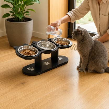 PawDining | Comfortabel Eten Zonder Nekbelasting