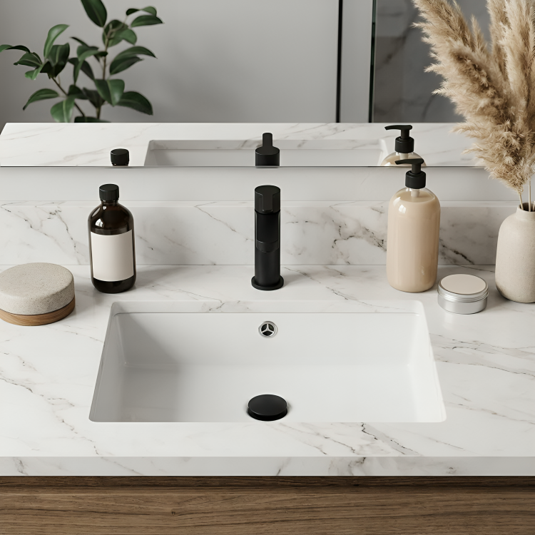 SinkGuard | Slimme Pop-up Afvoerstop Voor Een Schone Wastafel