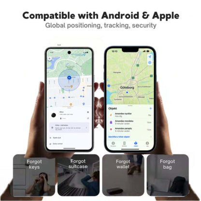 SecureTrack | Slimme GPS Tracker Voor Al Je Waardevolle Bezittingen
