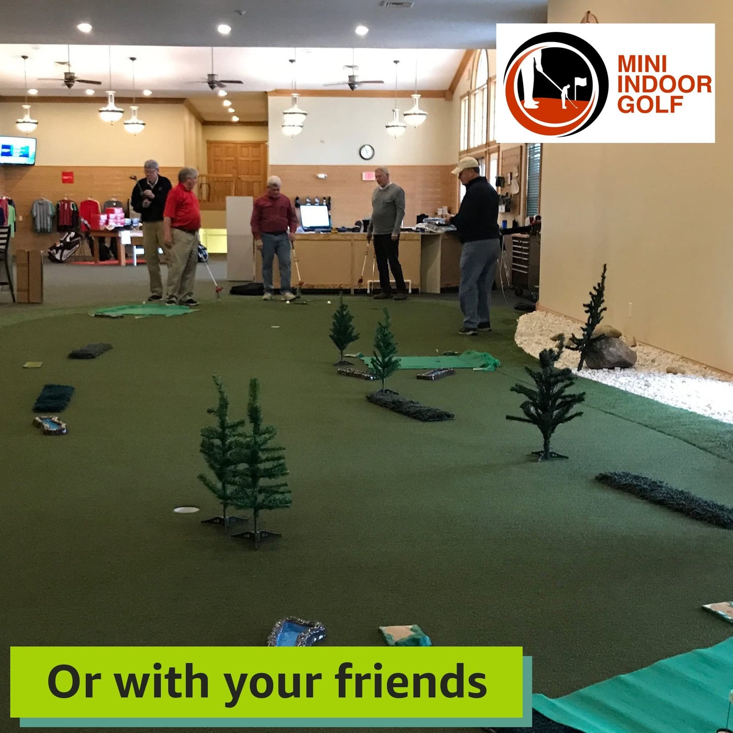 GolfMate | Indoor Golfing Fun