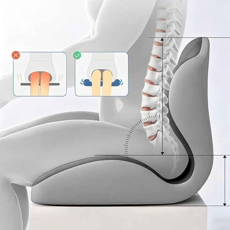 ErgoComfort | Comfortabel Zitten Met Optimale Ondersteuning